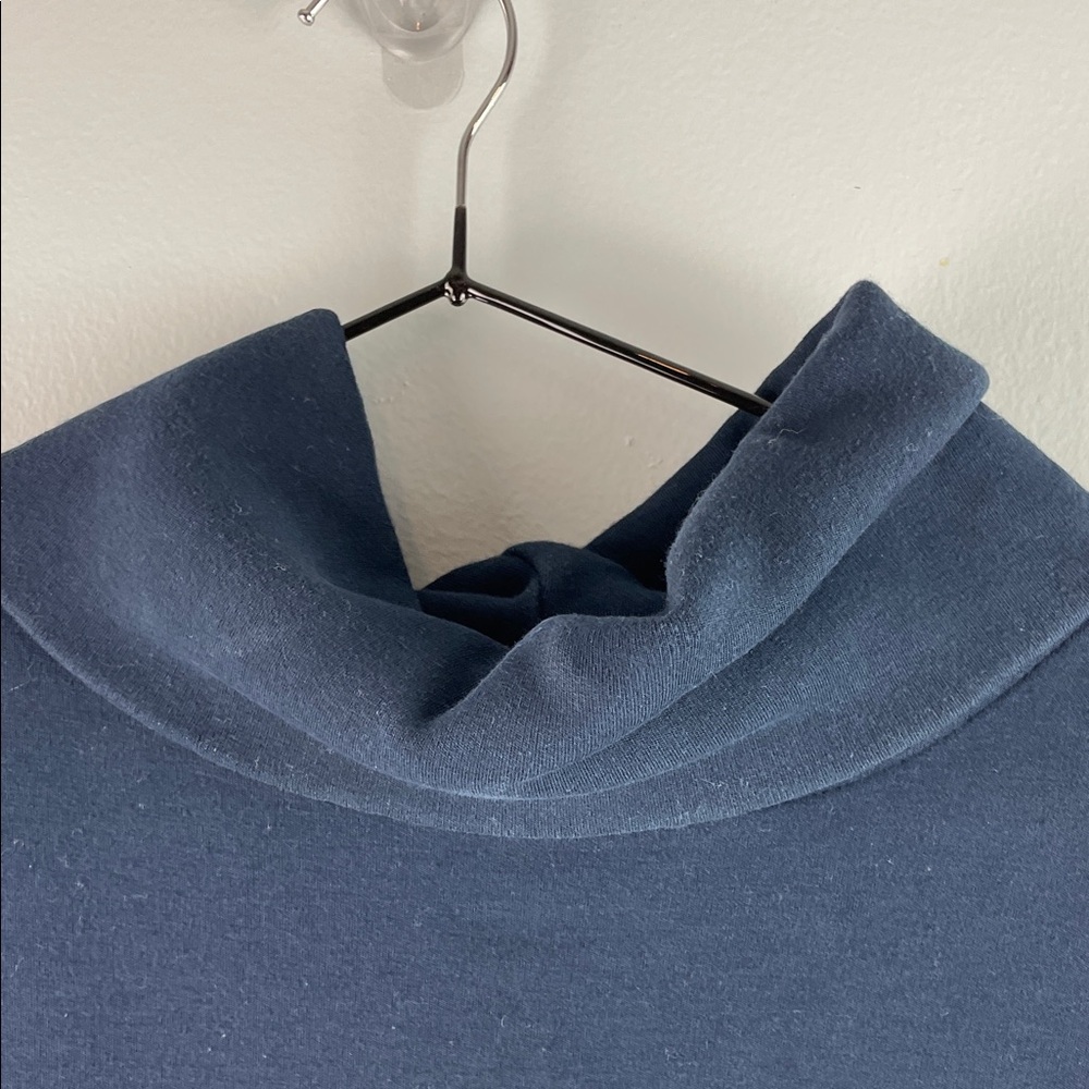 AYR Navy Blue Long Sleeve Turtleneck Size S - Picture 4 of 6